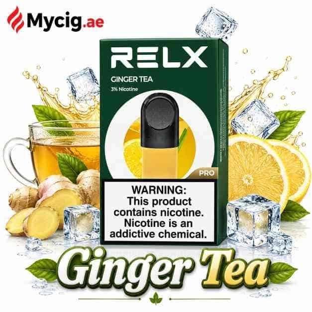 GingerteaMycig.ae Relx Ginger Tea Pod pro 2 in Dubai UAE - Image 1