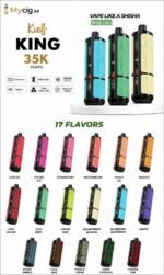 Kief King 35000 puffs Genuine Products Buy In Dubai UAE