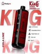 Kief King 35000 puffs Genuine Products Buy In Dubai UAE - Image 2