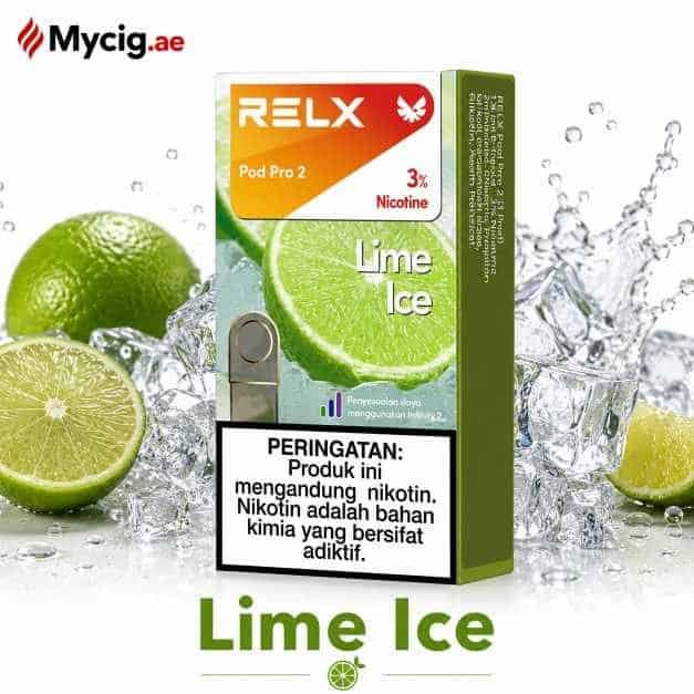 LimeiceMycig.ae RELX LIME ICE Pod Pro 2 in Dubai UAE - Image 1