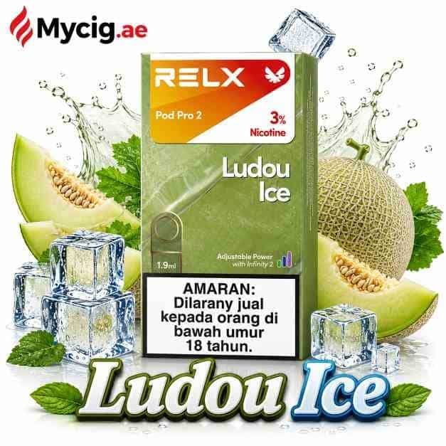 LudouniceMycig.ae Relx Ludou ice Pod pro 2 in Dubai UAE - Image 1