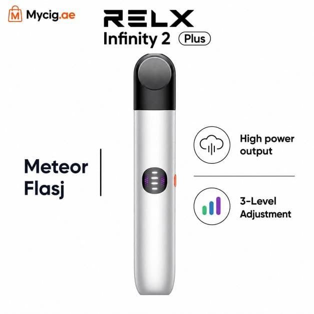 Meteorinfinity2plsMycig.ae RELX Infinity 2 plus Meteor Flash Buy in Dubai UAE - Image 1