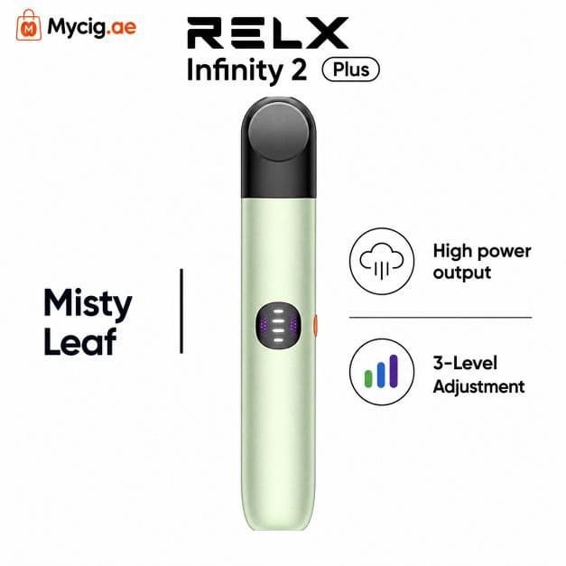 Mistyleafinfinity2plsMycig.ae RELX Infinity 2 Plus Misty Leaf Buy in Dubai UAE - Image 1
