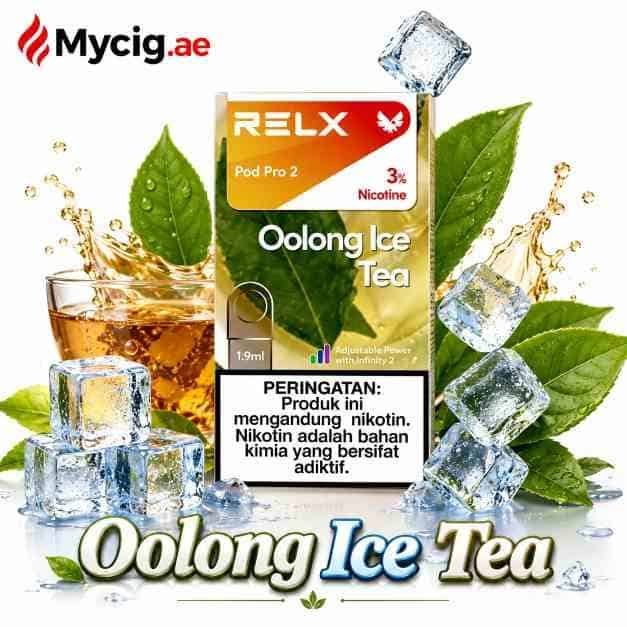 OolongMycig.ae Relx Oolong Tea Pod Pro 2 in Dubai UAE - Image 1
