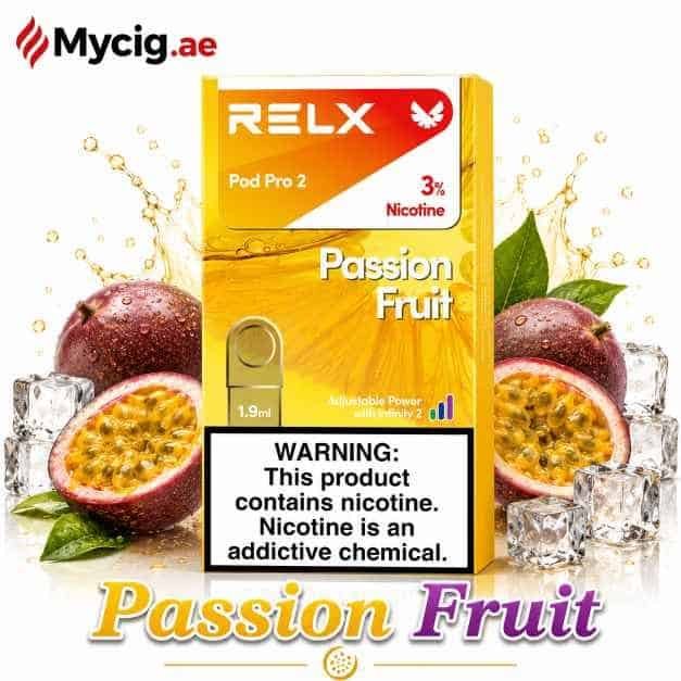 PassionfruitMycig.ae Relx Passion Fruit Pod pro 2 in Dubai UAE - Image 1