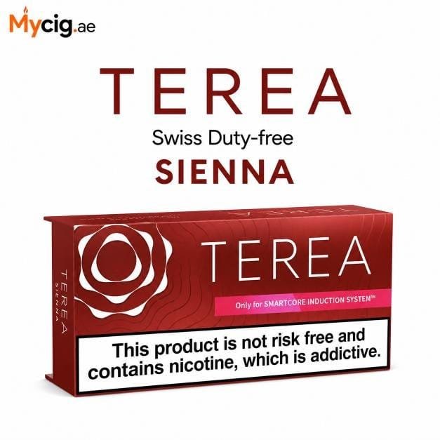 SwissSiennaMycig.ae IQOS TEREA SIENNA Swiss Duty-free in Dubai UAE - Image 1