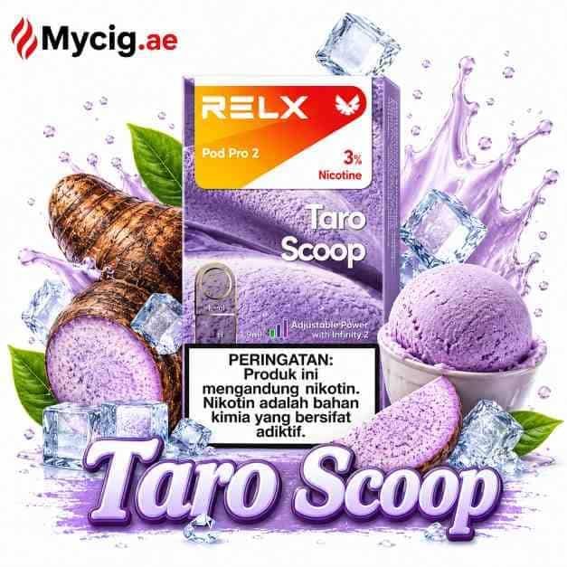 TaroMycig.ae Relx Taro Scoop Pod pro 2 in Dubai UAE - Image 1