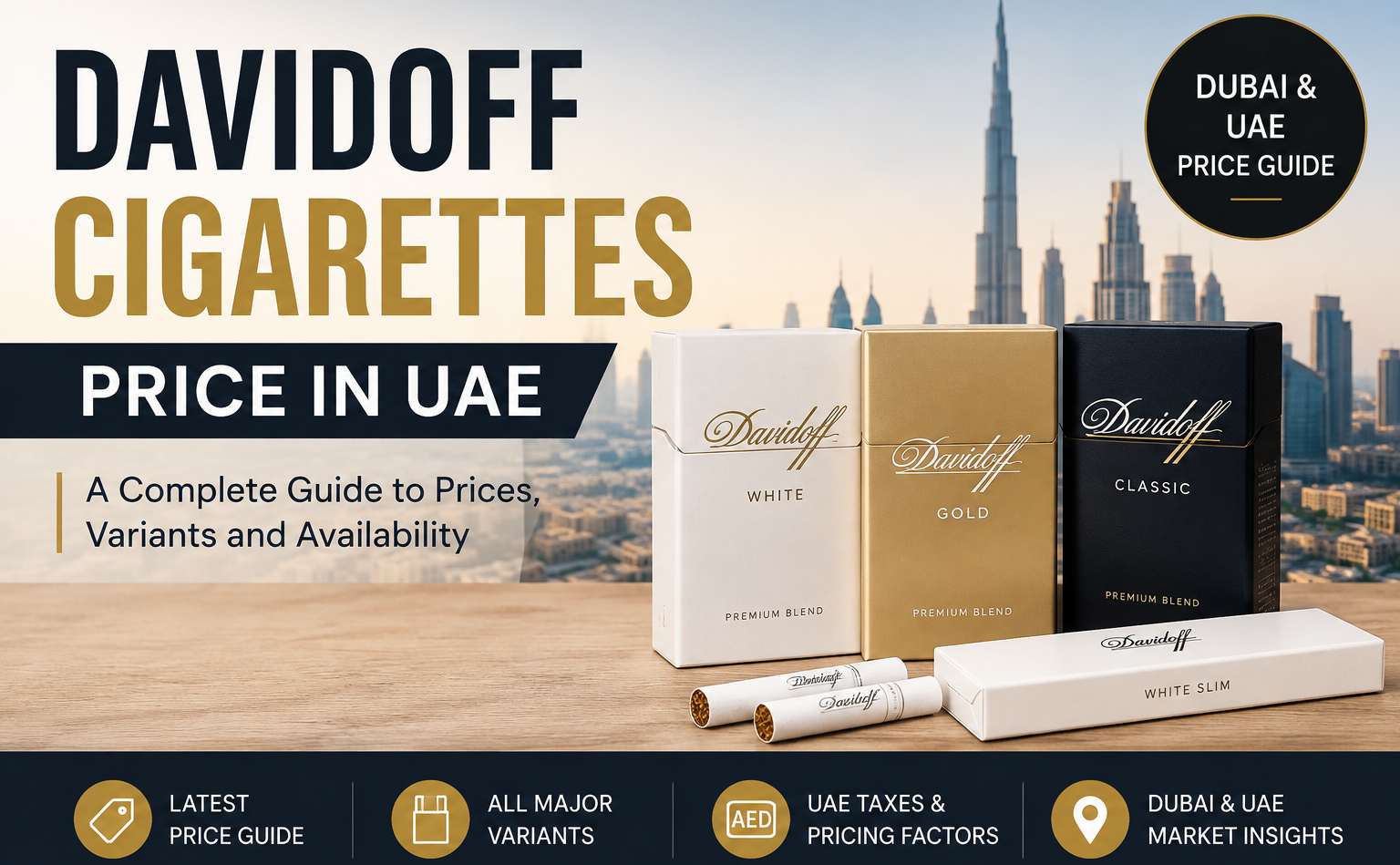 Davidoff Cigarettes Price in UAE