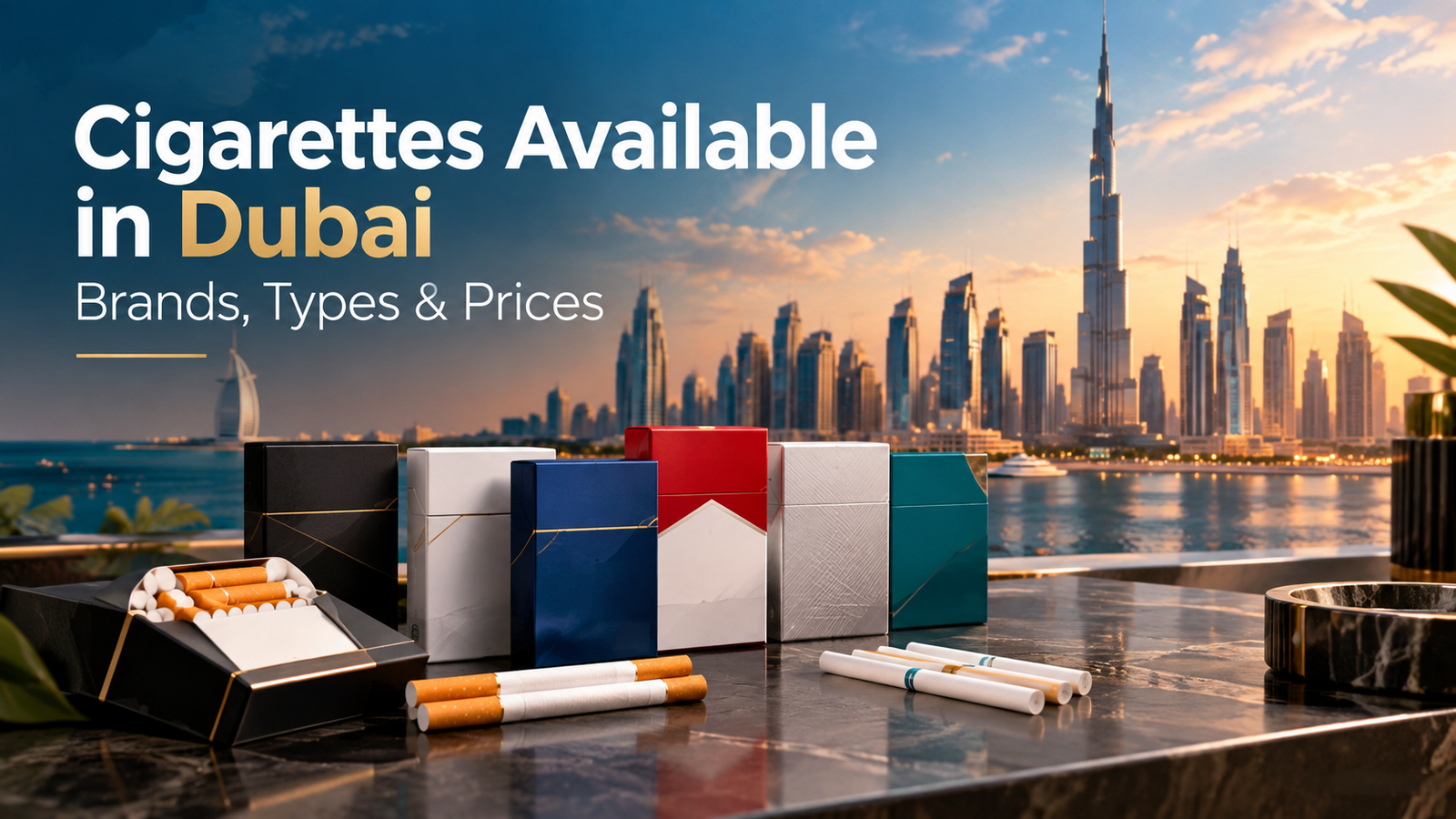 Cigarettes Available in Dubai