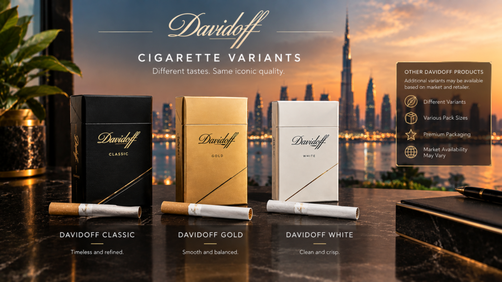 Davidoff Cigarettes in Dubai