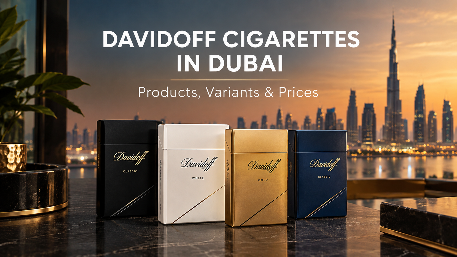 Davidoff Cigarettes in Dubai