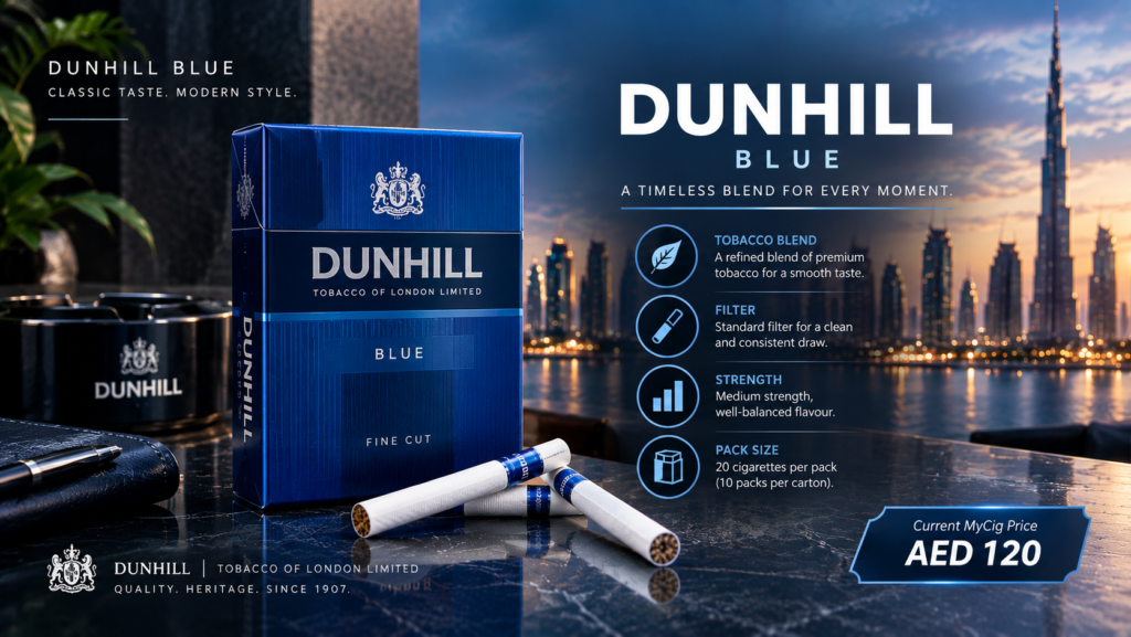  dunhil cigarettes dubai