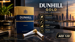 dunhil gold diubai