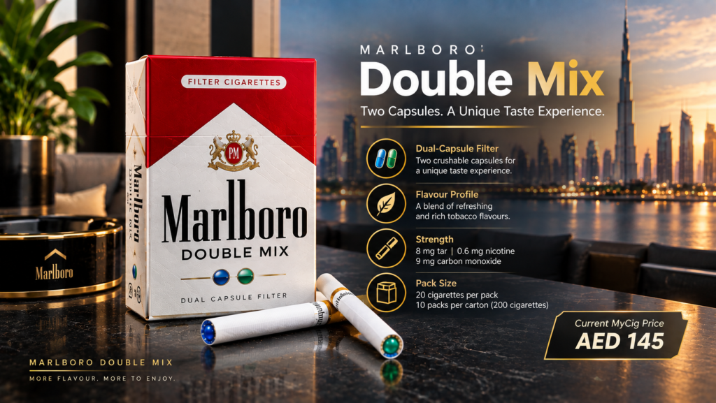 Marlboro double mix
