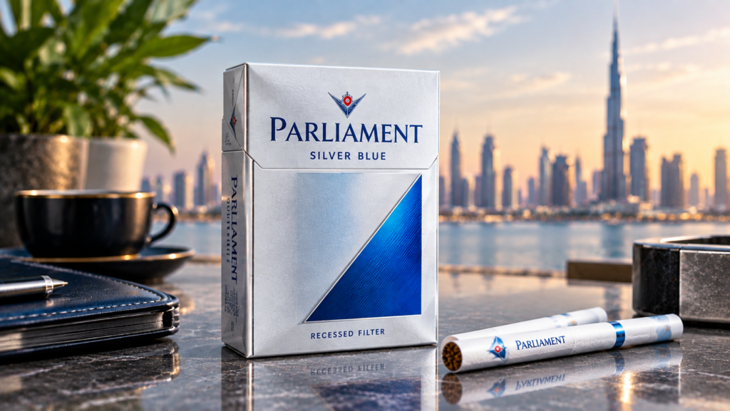 Parliament Silver Blue in dubai