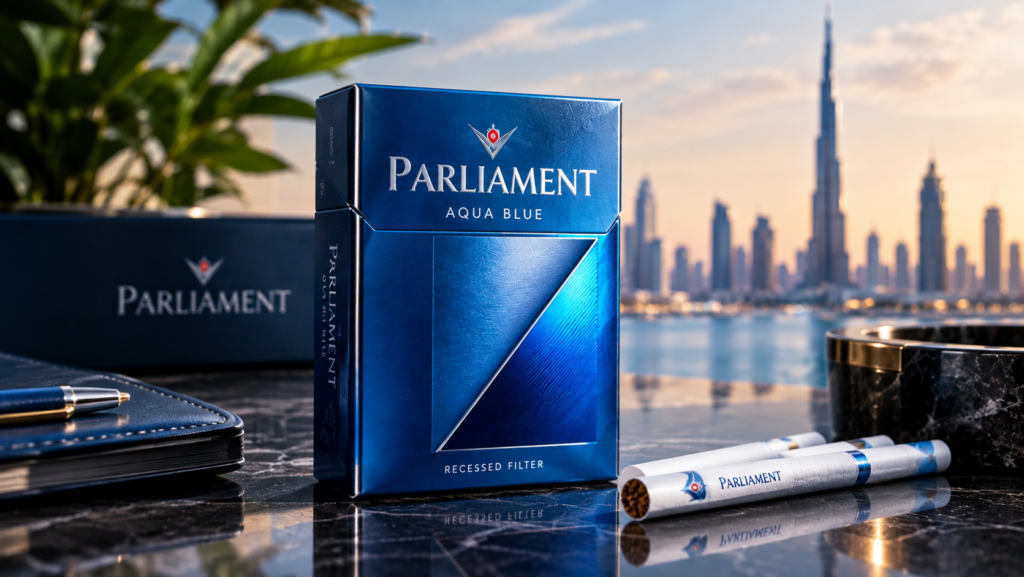 Parliament Aqua Blue Profile in dubai