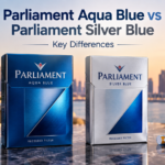 Parliament Aqua Blue vs Parliament Silver Blue: Key Differences