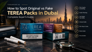 How to Spot Original vs Fake TEREA Packs in Dubai