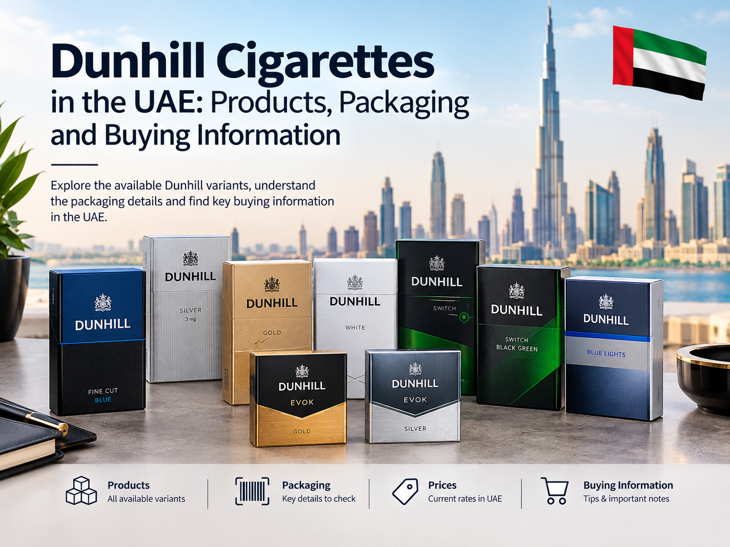 Dunhill Cigarettes in the United Arab Emirates