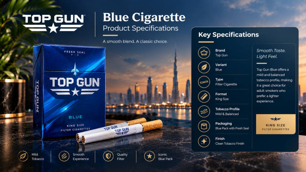 top gun blue cigarettes dubai
