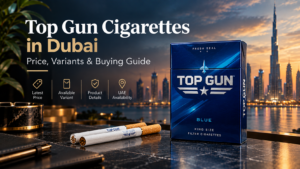 Top Gun Cigarettes in Dubai: Price, Variants